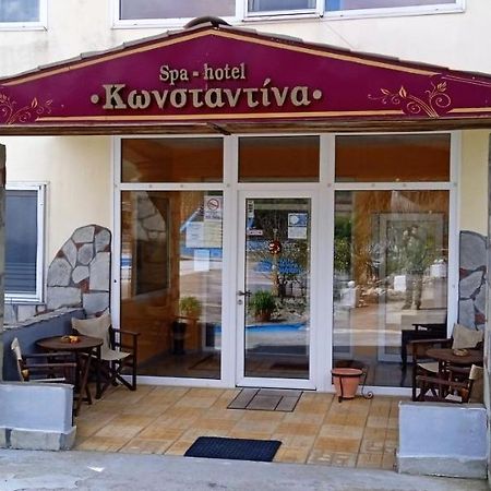 Hotel Konstantina Rodopoli Luaran gambar