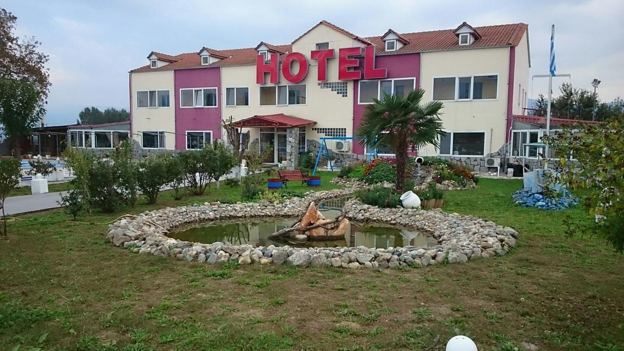 Hotel Konstantina Rodopoli Luaran gambar
