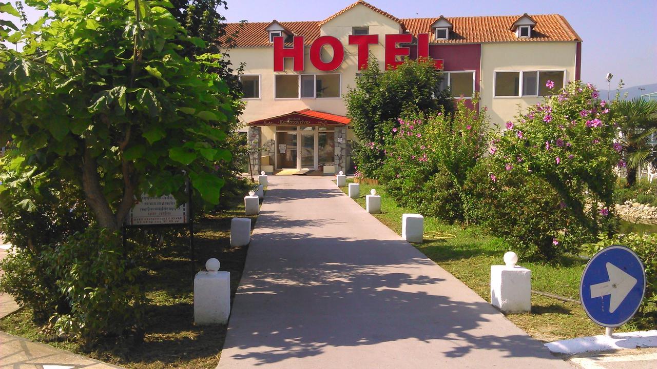 Hotel Konstantina Rodopoli Luaran gambar